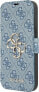 Guess Guess GUBKP13L4GMGBL iPhone 13 Pro / 13 6,1" niebieski/blue book 4G Big Metal Logo