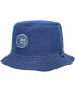 Фото #1 товара Men's Navy Chicago Cubs Trailhead Bucket Hat