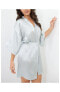 ფოტო #5 პროდუქტის Women's Silk Robe - Short - Silk Collection