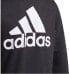 Фото #3 товара Adidas adidas Essentials Full-Zip Hoodie Jr GN4020 Czarne 134
