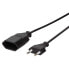 Фото #1 товара LOGILINK 2XCEE 716 CP123 2 m Power Cord