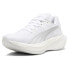 Фото #2 товара Puma Deviate Nitro 3 Running Womens White Sneakers Athletic Shoes 30970810