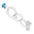 Фото #2 товара DUVO+ Parrot Rope 3 Ring Parrot Toy 43 cm