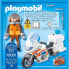 Фото #9 товара Игровой набор Playmobil 70051 Городская жизнь Экстренный мотоцикл с мигалкой, многоцветный
