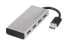 Фото #1 товара HUB USB Club 3D 4x USB-A 3.0 (CSV-1431)