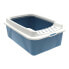 Ящик для кошачьего туалета Rotho My Pet Bonnie Eco 56 x 17 x 40 cm Синий/Белый