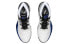 Фото #4 товара Кроссовки баскетбольные Adidas D Rose 8 высокие бело-сине-черные для мужчин