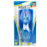 Фото #2 товара Шапочка и очки для плавания AquaSport Синий Детский Пластик (12 штук)