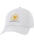 Фото #1 товара Men's and Women's White 2024 Presidents Cup Stratus Adjustable Hat