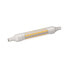 LED lamp EDM Lineal E 9 W R7s 1100 Lm Ø 1,5 x 11,8 cm (3200 K)