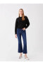 Фото #2 товара LCW Jeans Flare Kadın Jean Pantolon