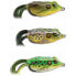 LIVE TARGET Hollow Body Frog Soft Lure 65 mm 21g