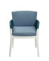 Фото #2 товара Sunny Two-Tone Chair With Removable Blue Cushions (Set Of 2)