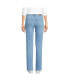 Фото #3 товара Tall Tall Recover Mid Rise Boyfriend Blue Jeans