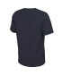 ფოტო #2 პროდუქტის Men's Navy Michigan Wolverines College Football Playoff 2024 National Championship Game T-shirt