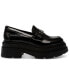 Nelley Platform Lug Sole Platform Loafers, Created for Macy's