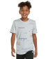 ფოტო #1 პროდუქტის Big Boys Cotton Short-Sleeve Printed Lineage Love T-Shirt