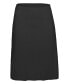 Фото #4 товара Women's Seamless High-Waisted Bonded Half Slip Skirt