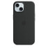 Фото #1 товара Oryginalne Etui silikonowe Apple do iPhone 15 Silicone Case MagSafe czarne