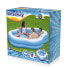 Inflatable pool Bestway Multicolour 270 x 198 x 51 cm