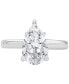 Фото #3 товара Certified Lab Grown Diamond Engagement Ring (3 ct. t.w.) in 14k Gold