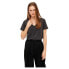 ფოტო #1 პროდუქტის YAS Luna short sleeve v neck T-shirt