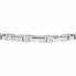 Fashion steel bracelet for men with crystals Urban SABH33