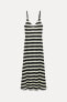 STRIPED RUSTIC DRESS