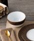 Фото #6 товара Tozan 4 Piece Cereal Bowl Set, Service for 4