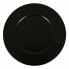 Фото #2 товара Мелкая тарелка Neat Black Porcelain Inde Ø 32 cm (6 штук)