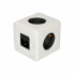 Фото #4 товара Универсальный Адаптер для Путешествий Allocacoc PowerCube Белый