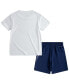 ფოტო #2 პროდუქტის Toddler Boys Comfort Dri-Fit T-shirt and Shorts Set