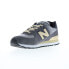 New Balance 574 U574LGG Mens Gray Suede Lace Up Lifestyle Sneakers Shoes