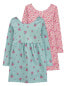 Kid 2-Pack Jersey Dresses 7