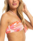 Juniors' Printed Beach Classics Fashion Bikini Top