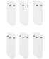 Фото #6 товара Big Kids' Cushioned Crew Socks, 6 Pairs