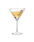 Manhattan Martini Glass, Set of 4, 12 Oz - фото #2