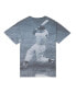 Фото #4 товара Men's Mickey Mantle New York Yankees Cooperstown Collection Highlight Sublimated Player Graphic T-shirt