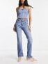 Фото #4 товара Levi's 725 high rise bootcut jeans in light wash blue