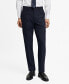 Фото #1 товара Men's Stretch Fabric Slim-Fit Suit Pants
