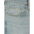 Фото #3 товара George Casual Bootcut Jeans Men's Light Blue Cotton Blend Pull On Stretch 38X32