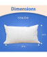 Фото #3 товара Down Alternative Pillow for All Sleep Positions - King Pack of 1