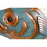 Фото #4 товара Настенный декор Home ESPRIT Синий Разноцветный Позолоченный Рыба Средиземноморье 70 x 4,5 x 25,5 cm (2 штук)