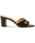 Фото #6 товара Women's Wells Slip-On Whipstitch Dress Sandals
