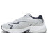 Фото #3 товара Puma Teveris Nitro Lace Up Mens Grey Sneakers Casual Shoes 38877425