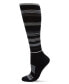 Men's Multi Striped Cotton Compression Socks