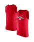 ფოტო #1 პროდუქტის Men's Scarlet Ohio State Buckeyes Vintage-Like Logo Performance Tank Top