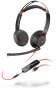 Фото #1 товара Poly Blackwire 5220 - Wired - Office/Call center - 20 - 20000 Hz - Headset - Black
