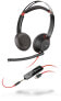 Фото #1 товара Poly Blackwire 5220, Kabelgebunden, Büro/Callcenter, 20 - 20000 Hz, 164,2 g, Kopfhörer, Schwarz