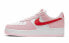 Фото #3 товара Кроссовки Nike Air Force 1 07 QS Valentine’s Day Love Letter (Розовый)